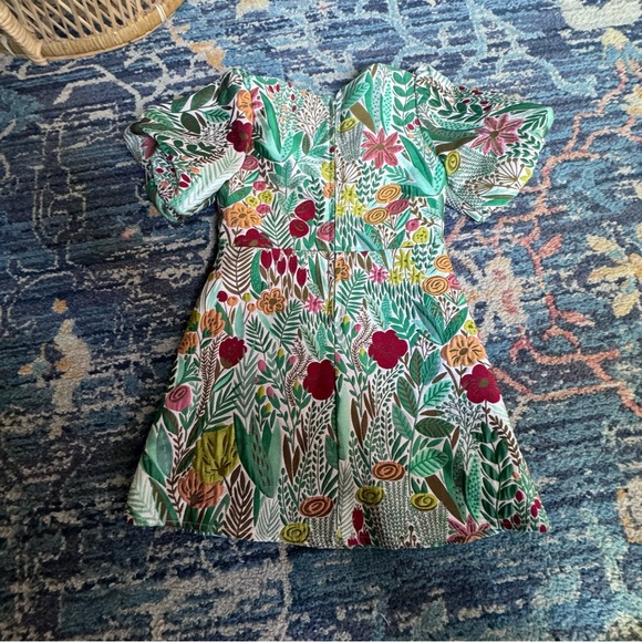 GB GIRLS JACQUARD DRESS. - Picture 5 of 5